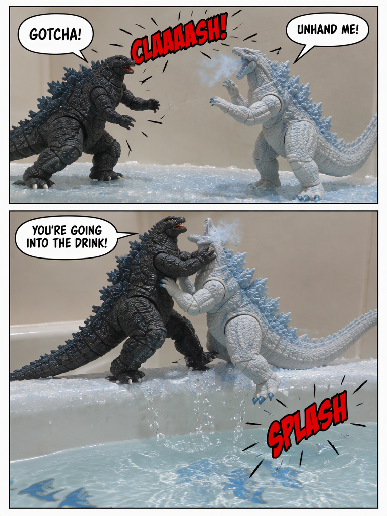 Glacial Clash on the Porcelain Rim (page 3 of 4)