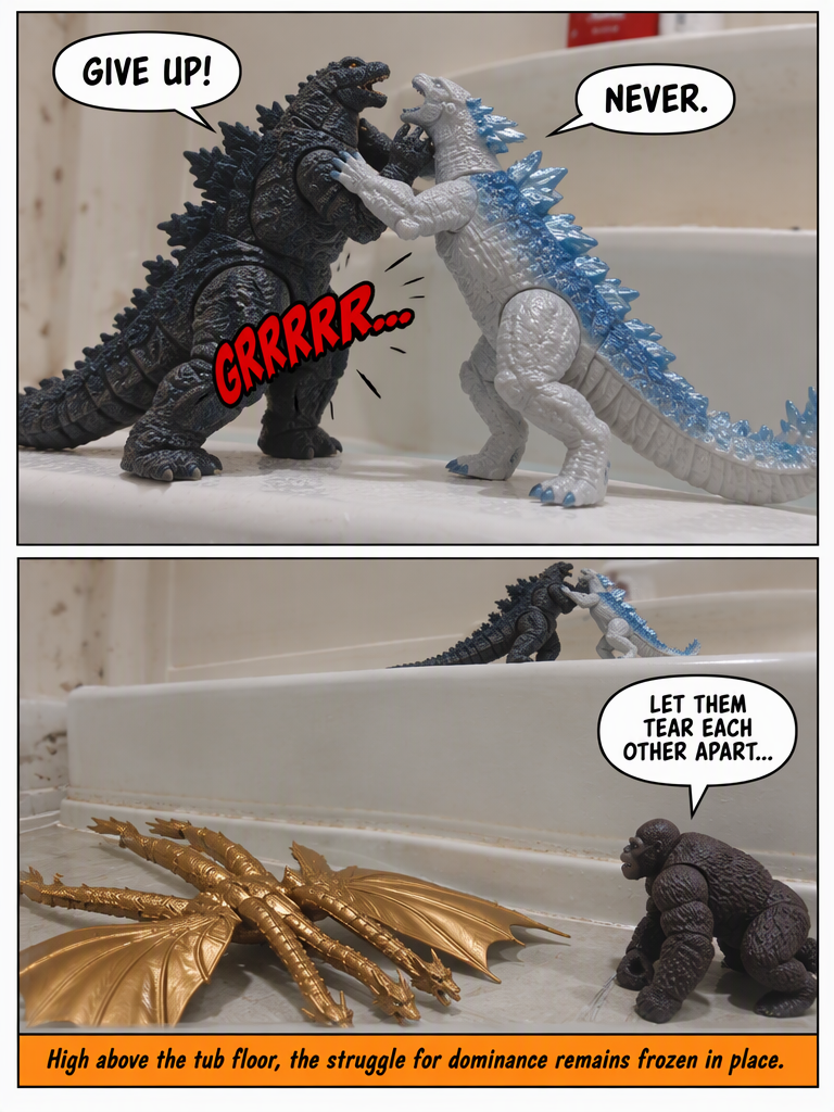Glacial Clash on the Porcelain Rim (page 4 of 4)