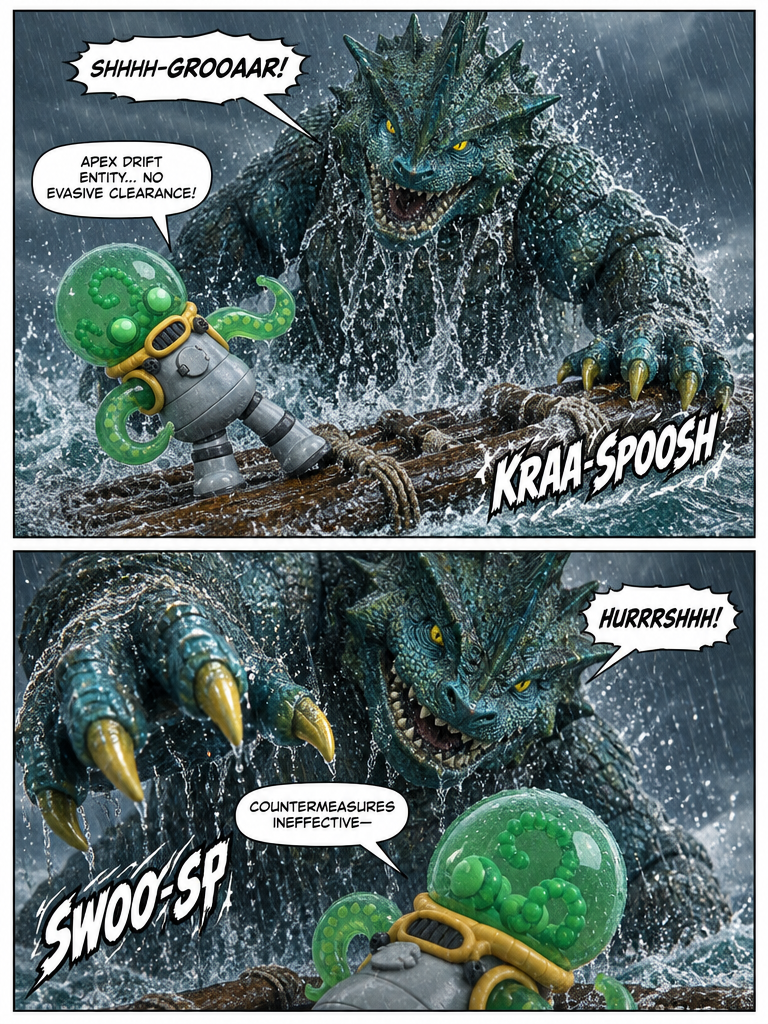 Cast into the brine (page 2 of 4)