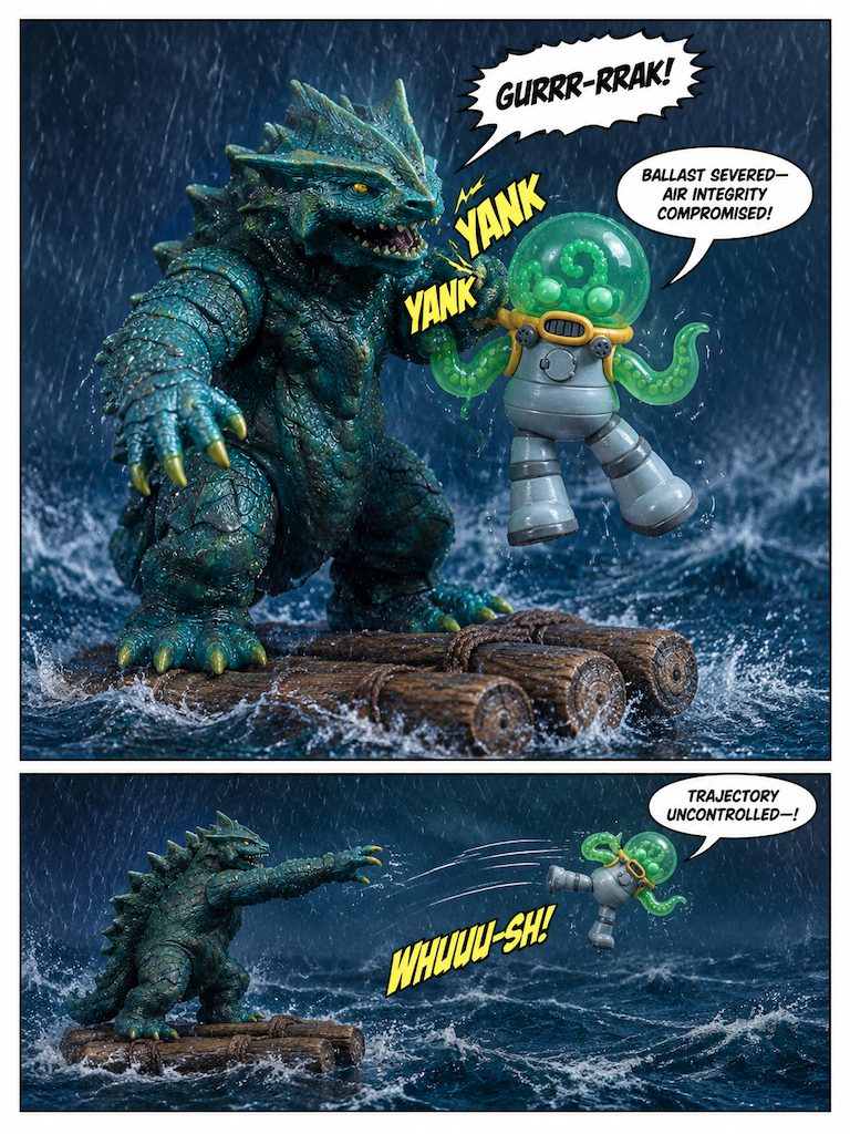 Cast into the brine (page 3 of 4)