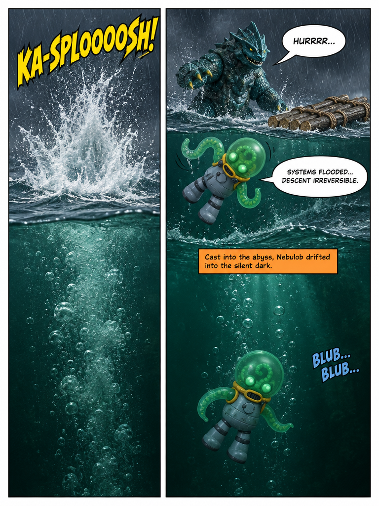 Cast into the brine (page 4 of 4)