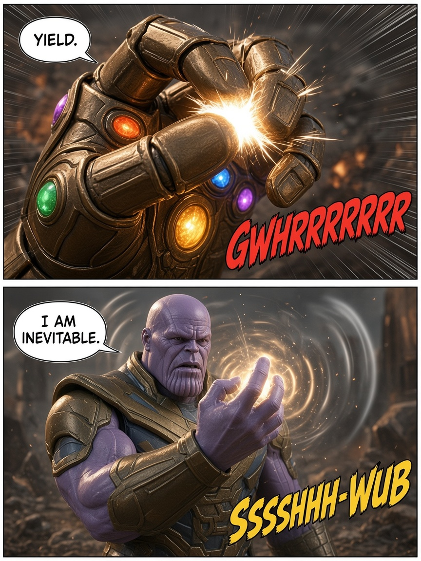 The Final Snap (page 2 of 4)