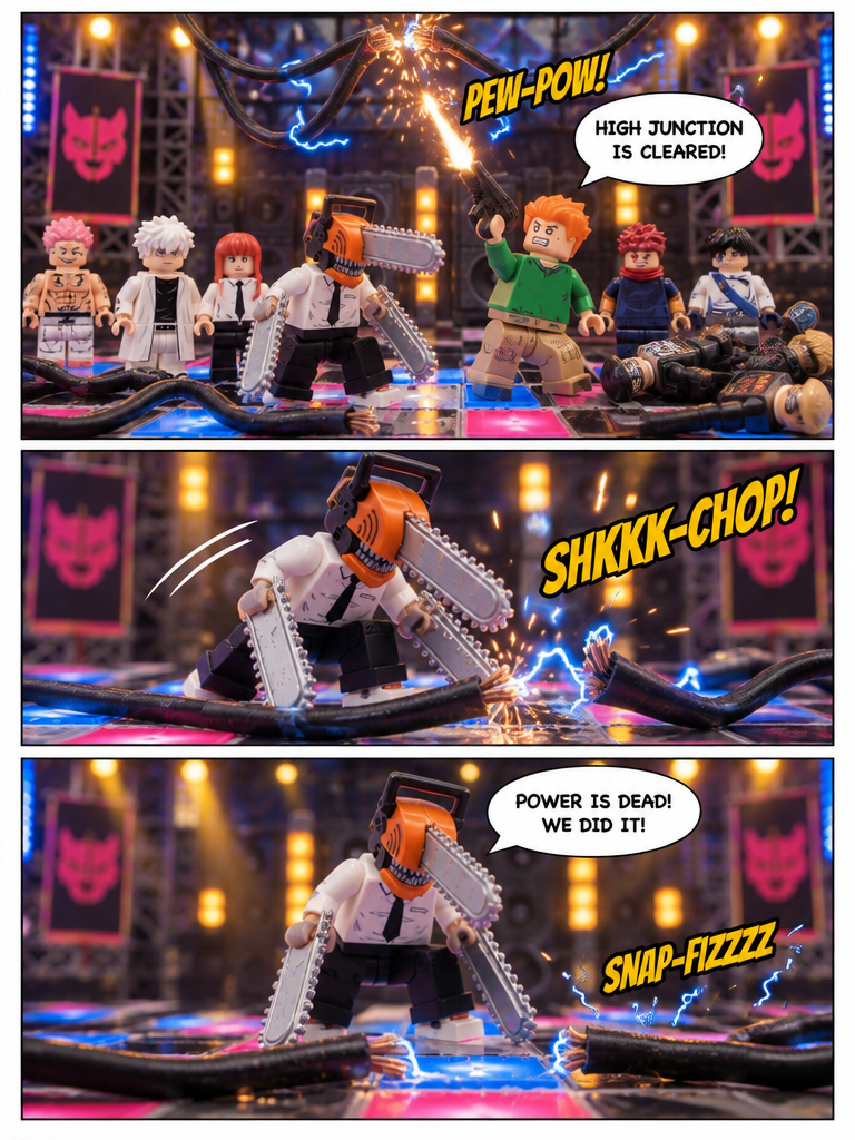 Short Circuit Harmony (page 2 of 4)