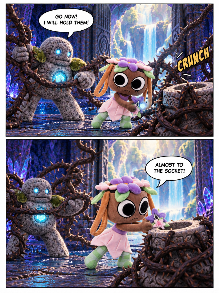 Bloom of the Sunlit Sanctuary (page 2 of 4)
