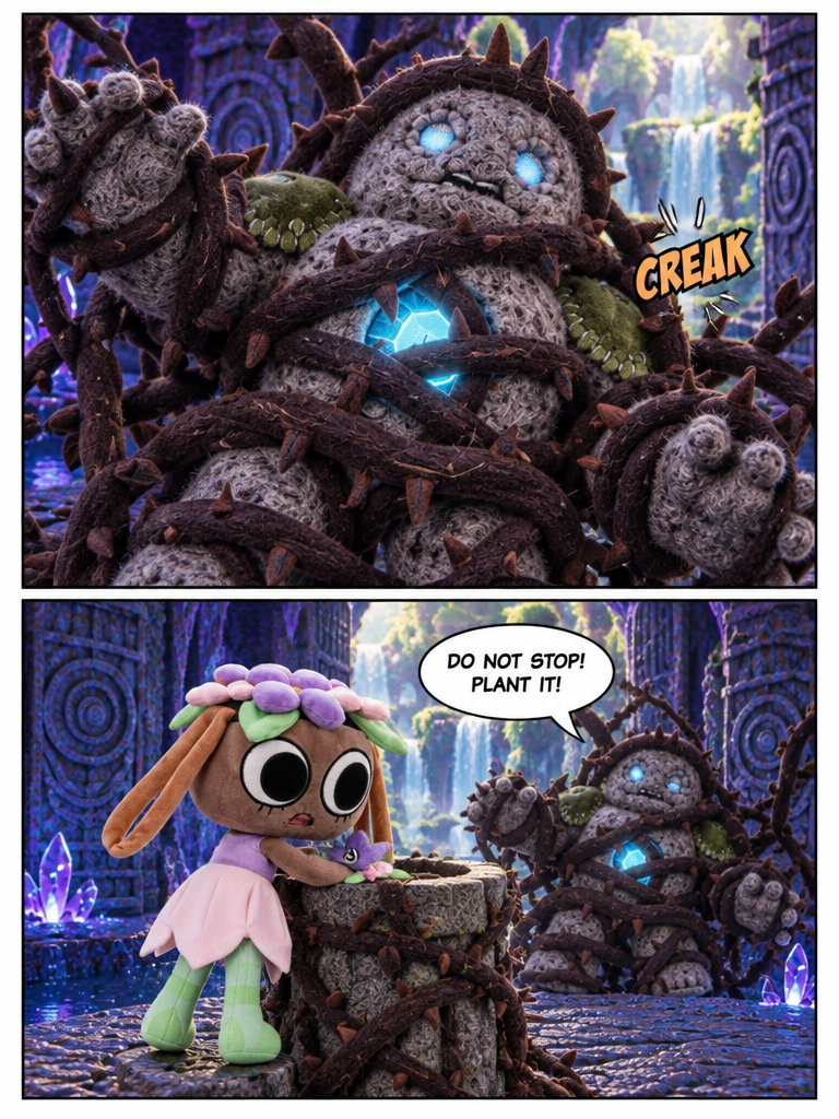 Bloom of the Sunlit Sanctuary (page 3 of 4)