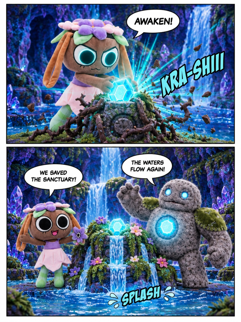Bloom of the Sunlit Sanctuary (page 4 of 4)