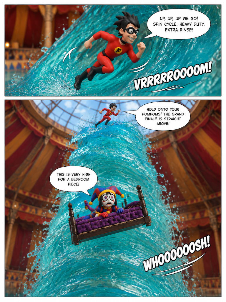The Night of the Flood (page 2 of 4)