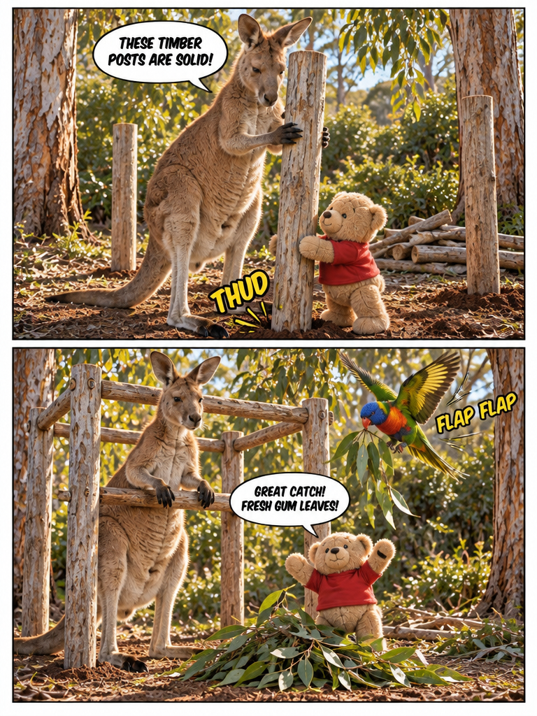 A Bush Shelter for Roo (page 2 of 4)