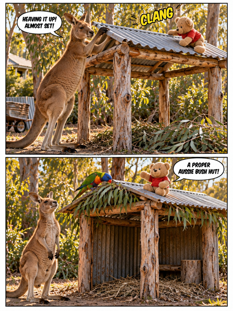 A Bush Shelter for Roo (page 3 of 4)