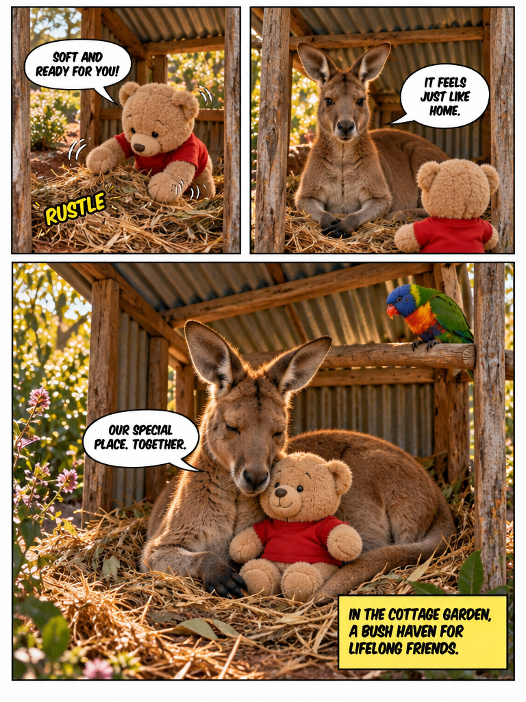A Bush Shelter for Roo (page 4 of 4)