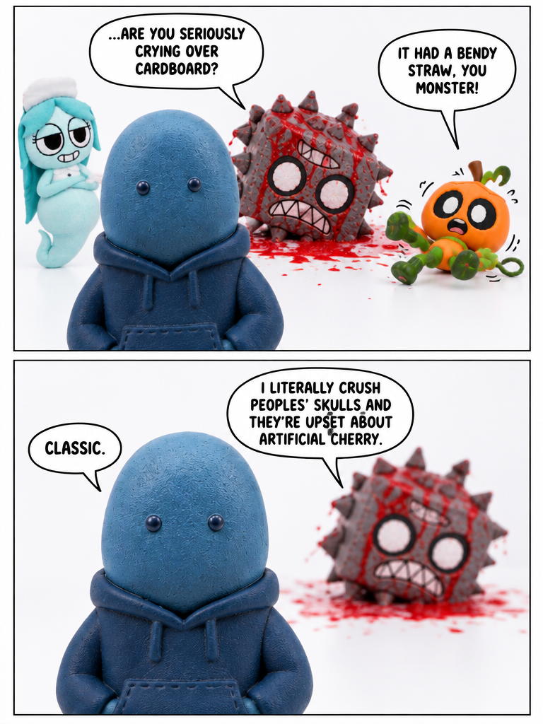 Aisle Four Meltdown (page 2 of 4)