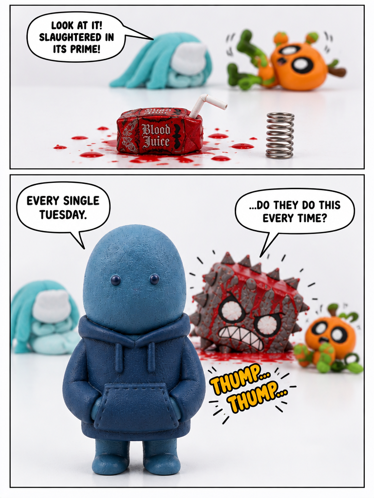 Aisle Four Meltdown (page 4 of 4)