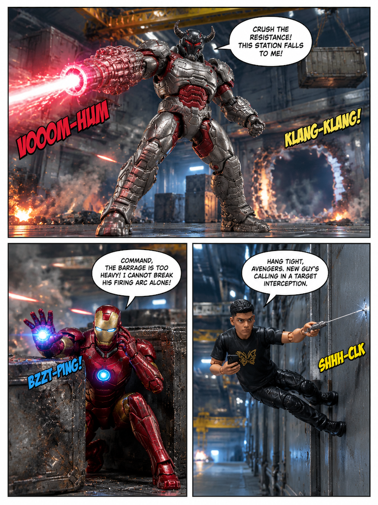 Spider-Man of the Far Sector (page 2 of 4)