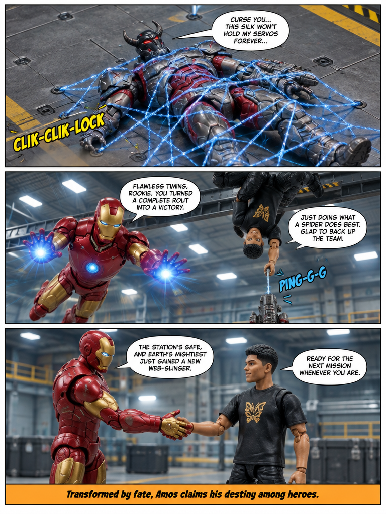 Spider-Man of the Far Sector (page 4 of 4)