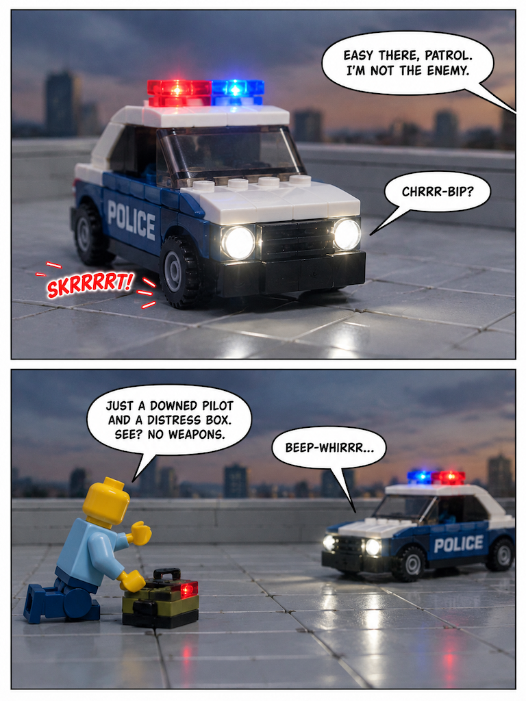Backup on the Roof (page 2 of 4)