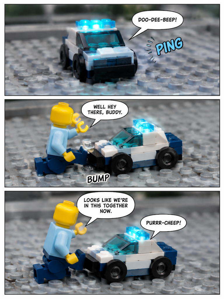 Backup on the Roof (page 3 of 4)