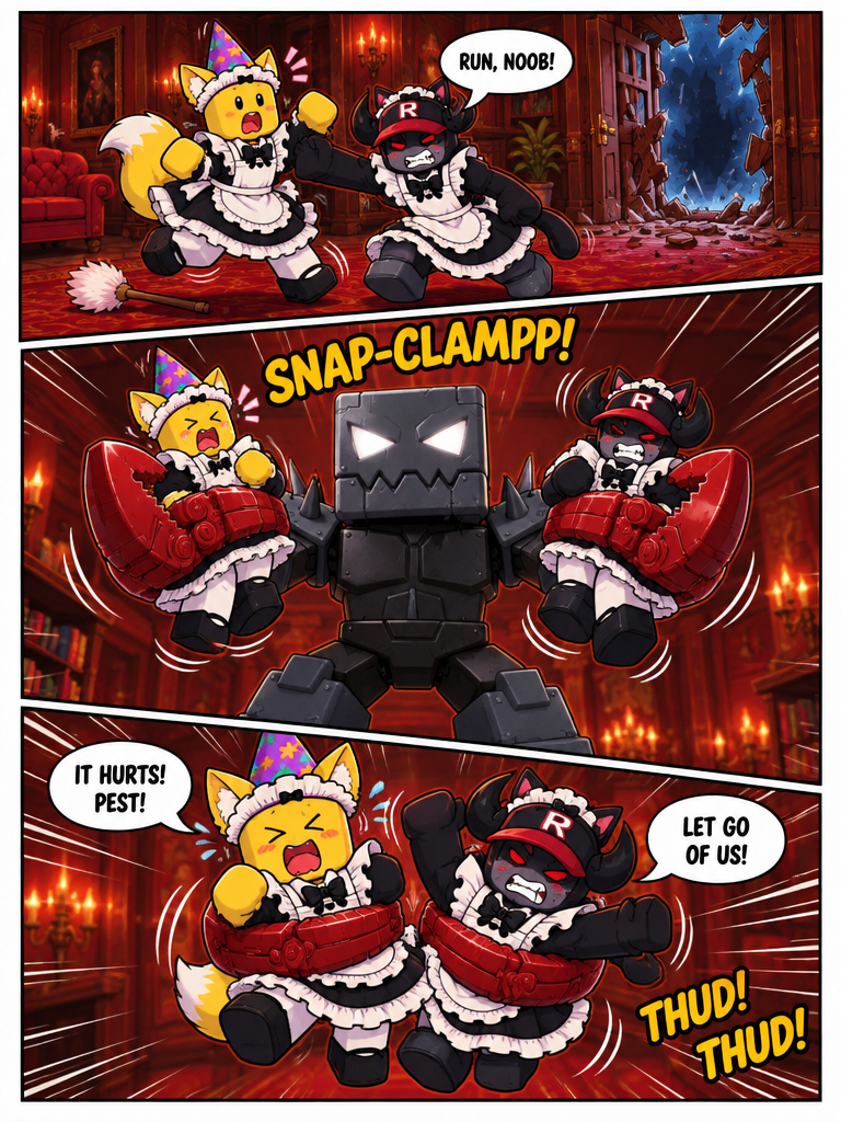 A Sudden Split (page 2 of 4)