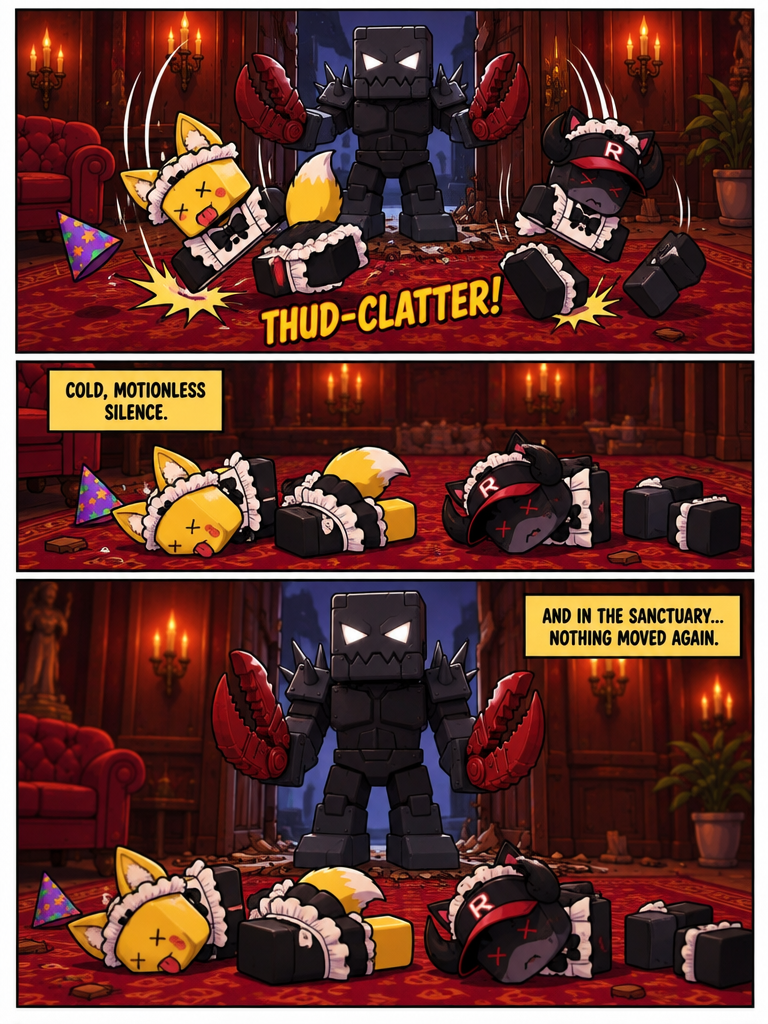 A Sudden Split (page 4 of 4)