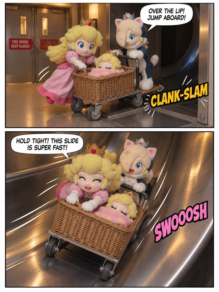 Chute to Safety (page 2 of 4)