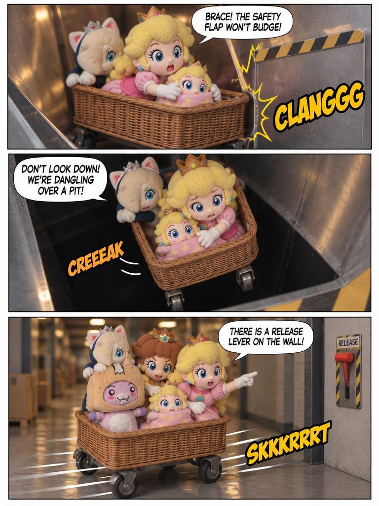 Chute to Safety (page 3 of 4)