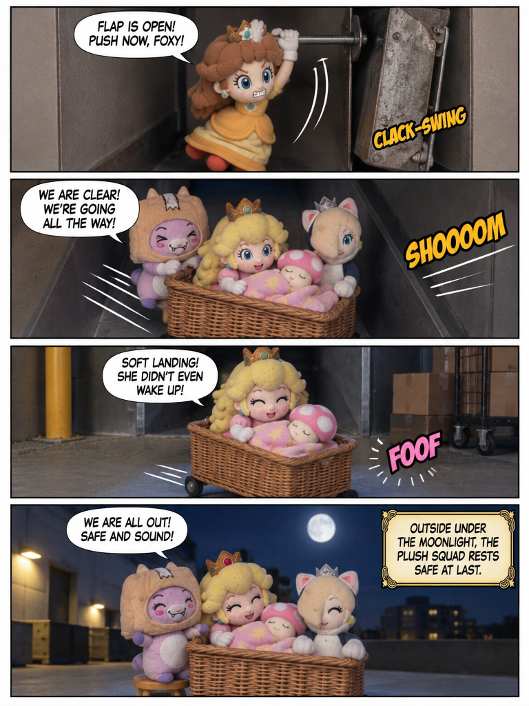 Chute to Safety (page 4 of 4)