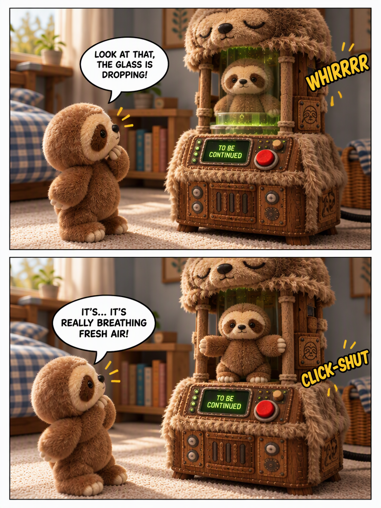 A Sloth of My Own (page 2 of 4)