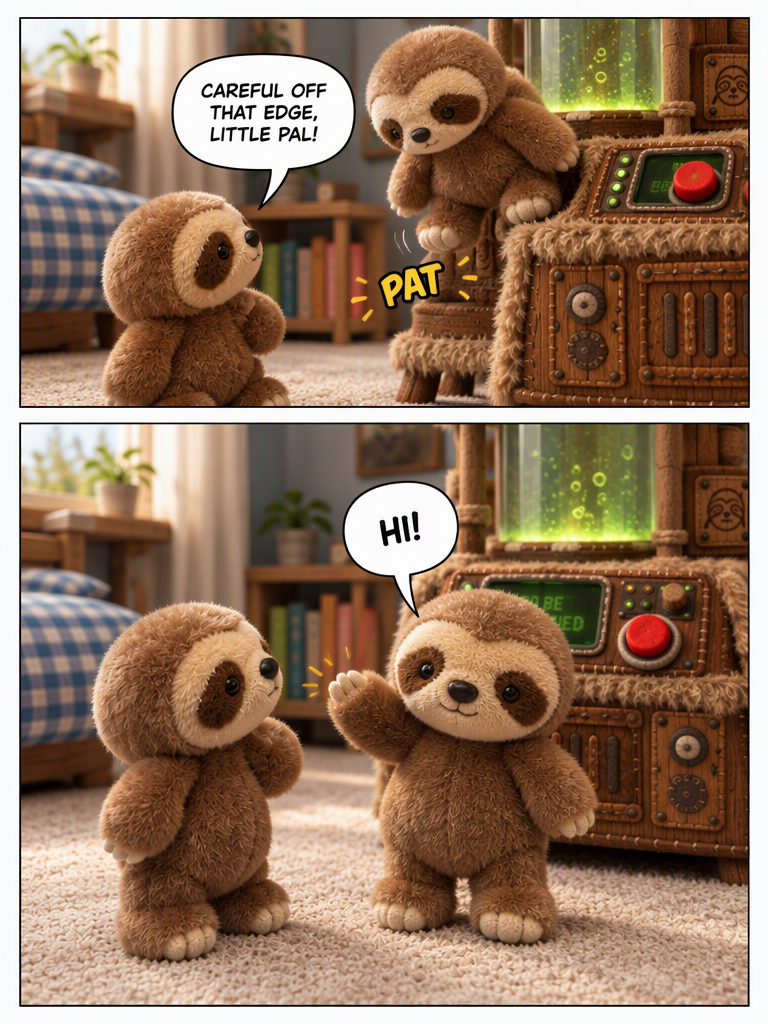 A Sloth of My Own (page 3 of 4)