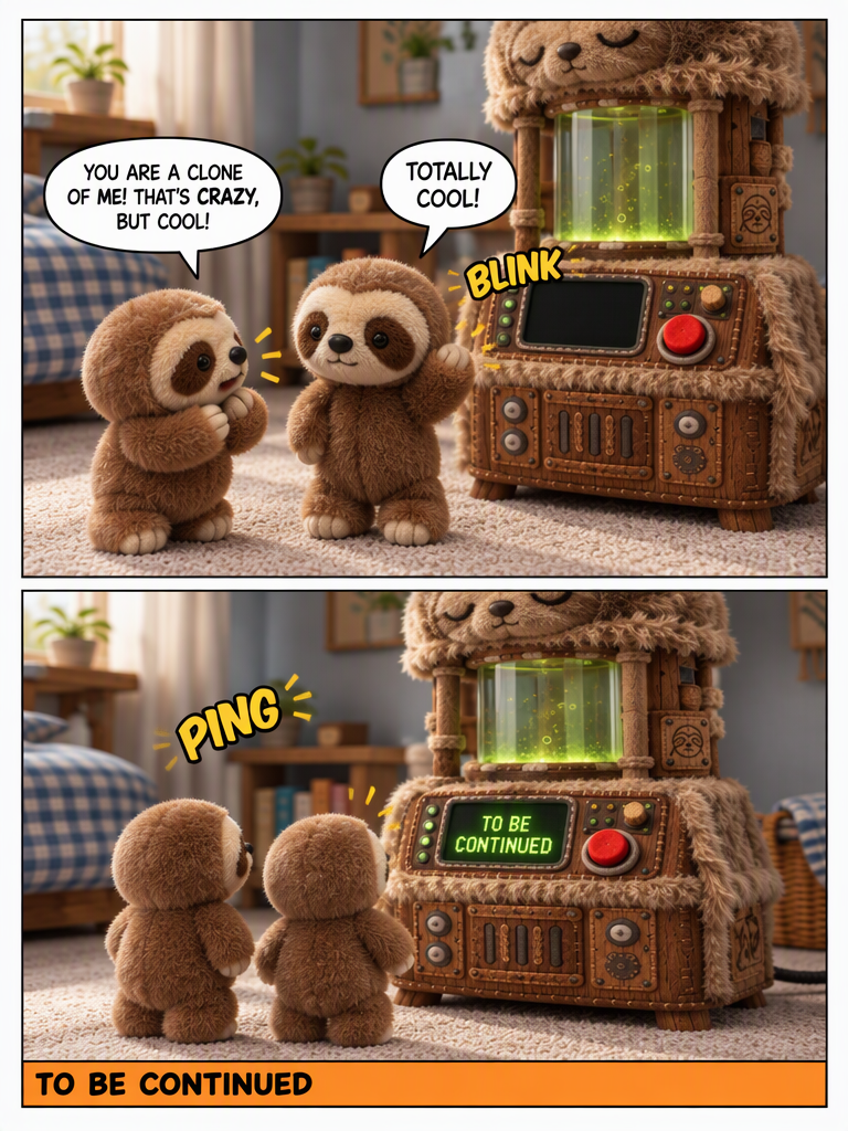 A Sloth of My Own (page 4 of 4)