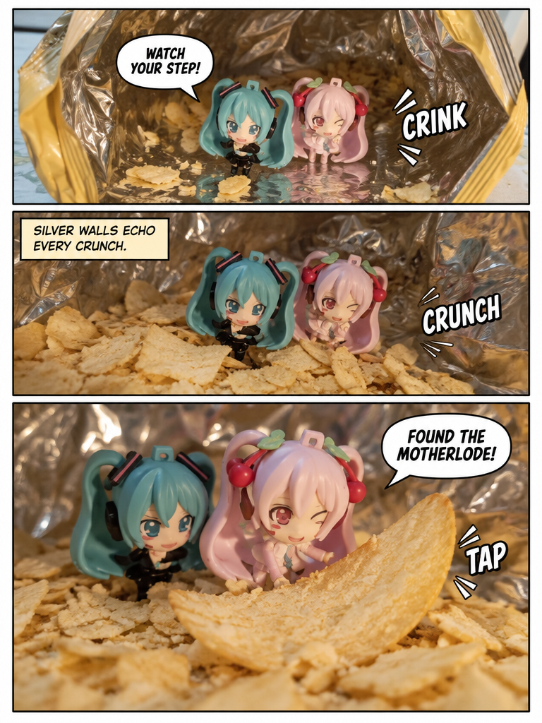 The Crinkle Bag Cache (page 2 of 4)