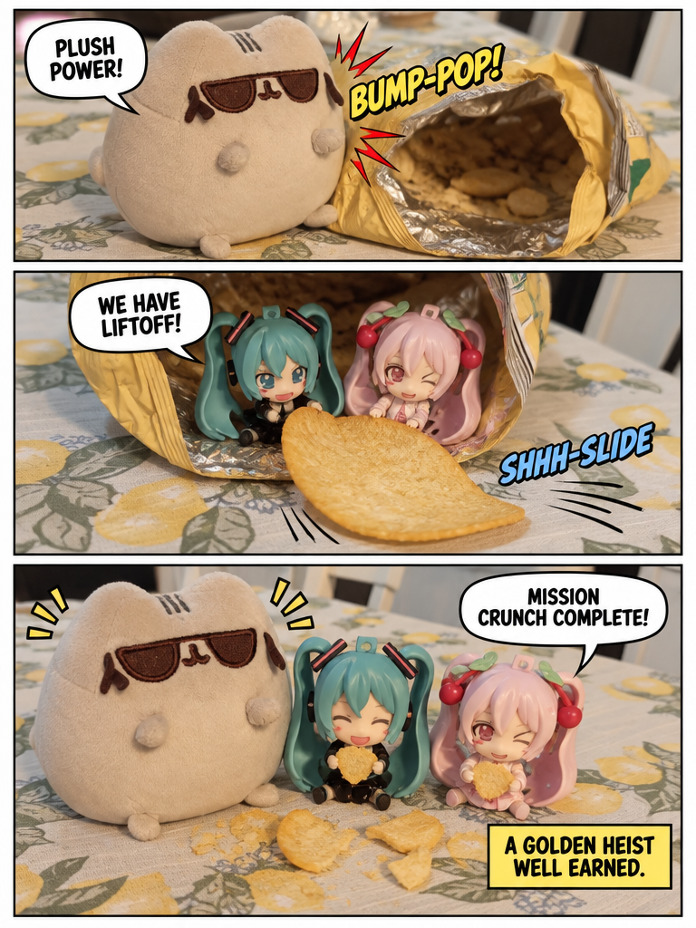 The Crinkle Bag Cache (page 4 of 4)