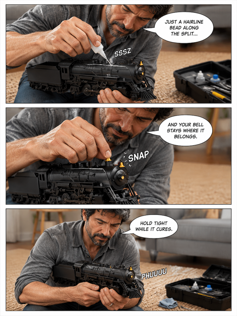 The Dad Repairs The Toys (page 3 of 8)