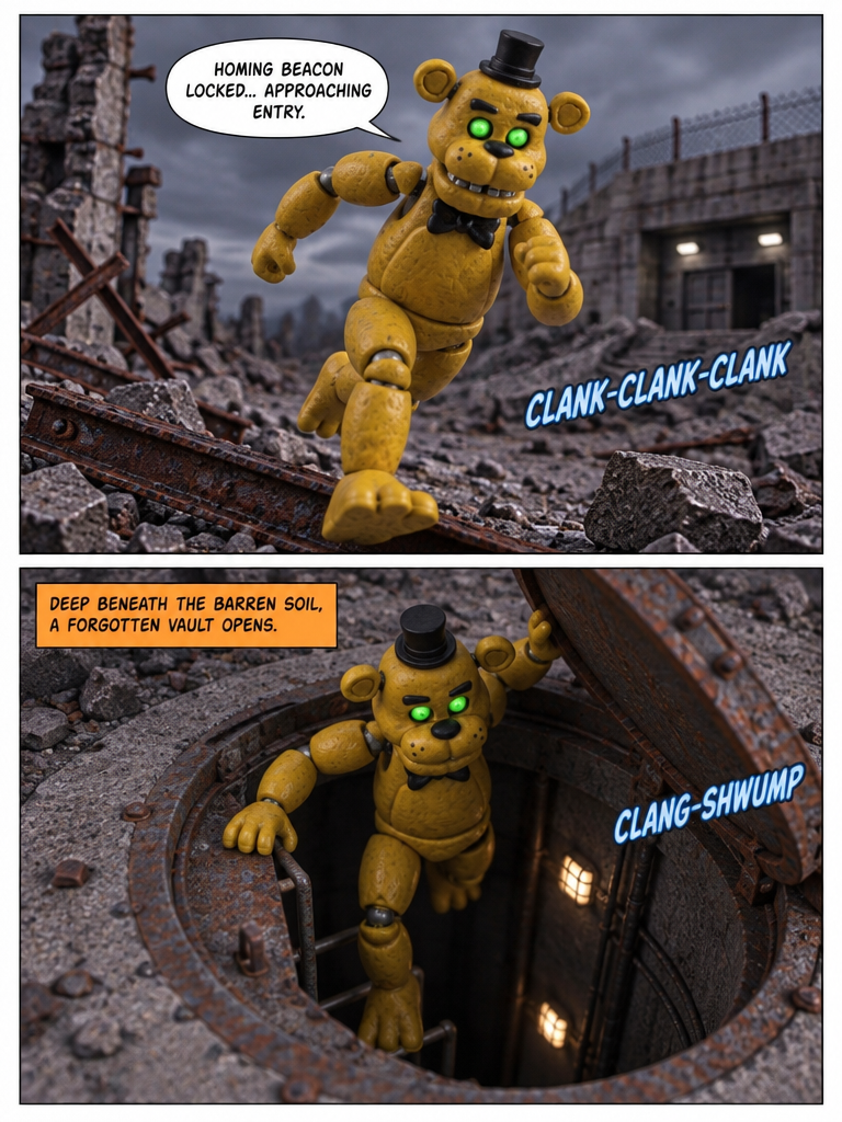 The Bunker Assembly (page 3 of 4)