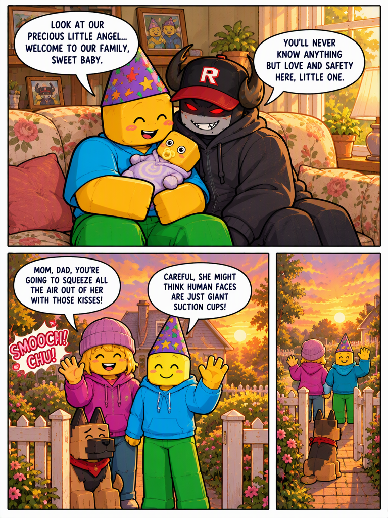 Full Circle of Love (page 2 of 4)