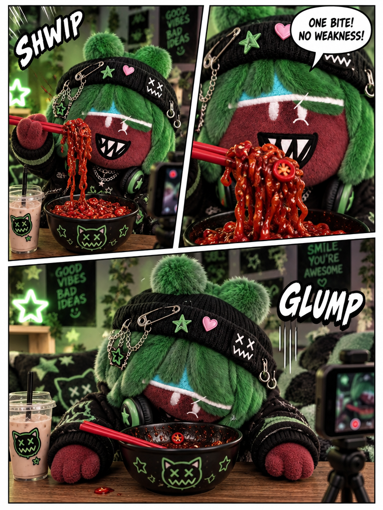 Red Hot Crunch Challenge (page 2 of 4)
