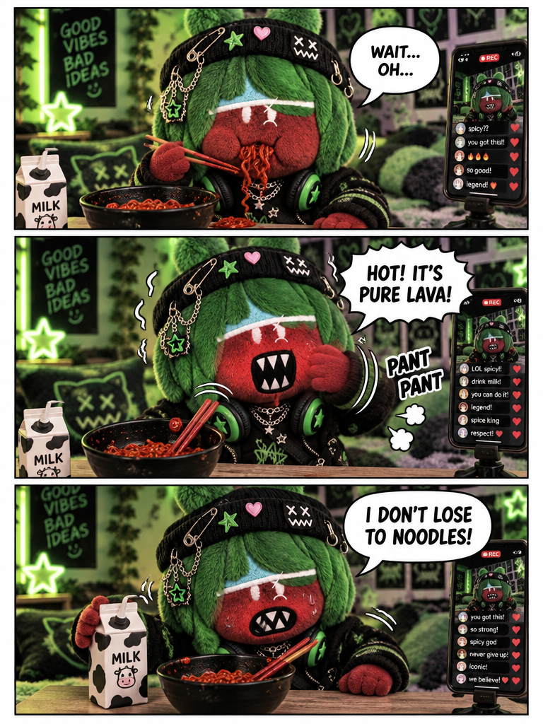 Red Hot Crunch Challenge (page 3 of 4)