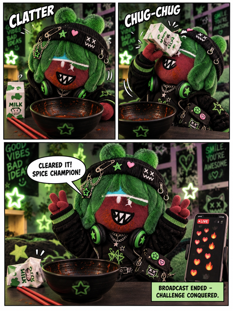 Red Hot Crunch Challenge (page 4 of 4)