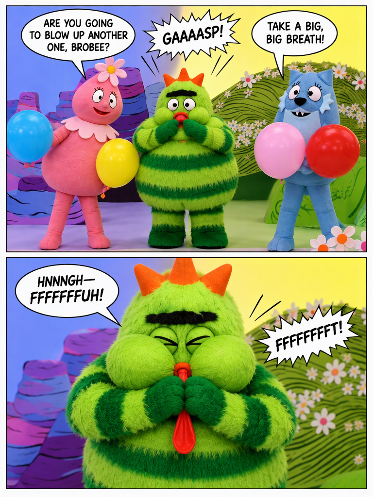 Don't Give Up, Brobee! (page 9 of 12)