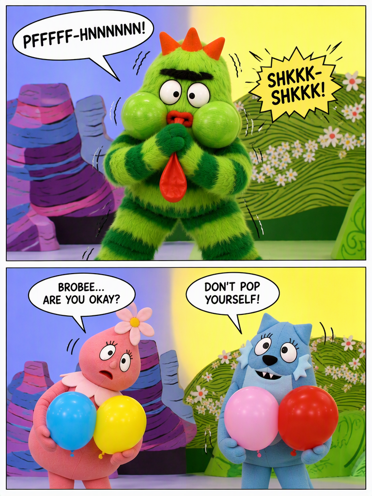 Don't Give Up, Brobee! (page 10 of 12)