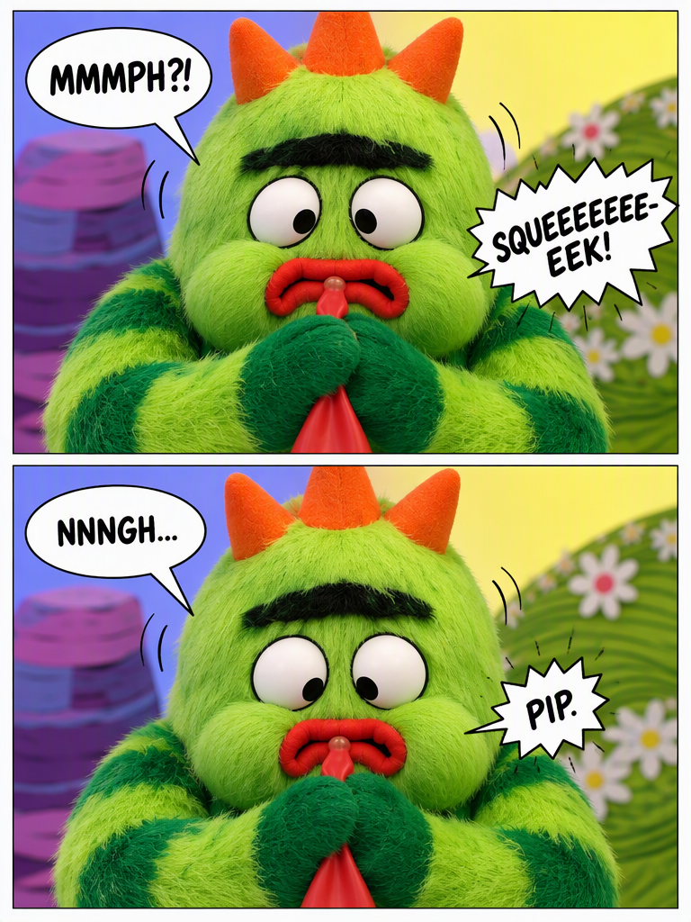 Don't Give Up, Brobee! (page 11 of 12)