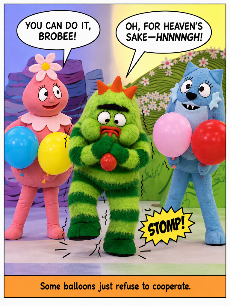 Don't Give Up, Brobee! (page 12 of 12)