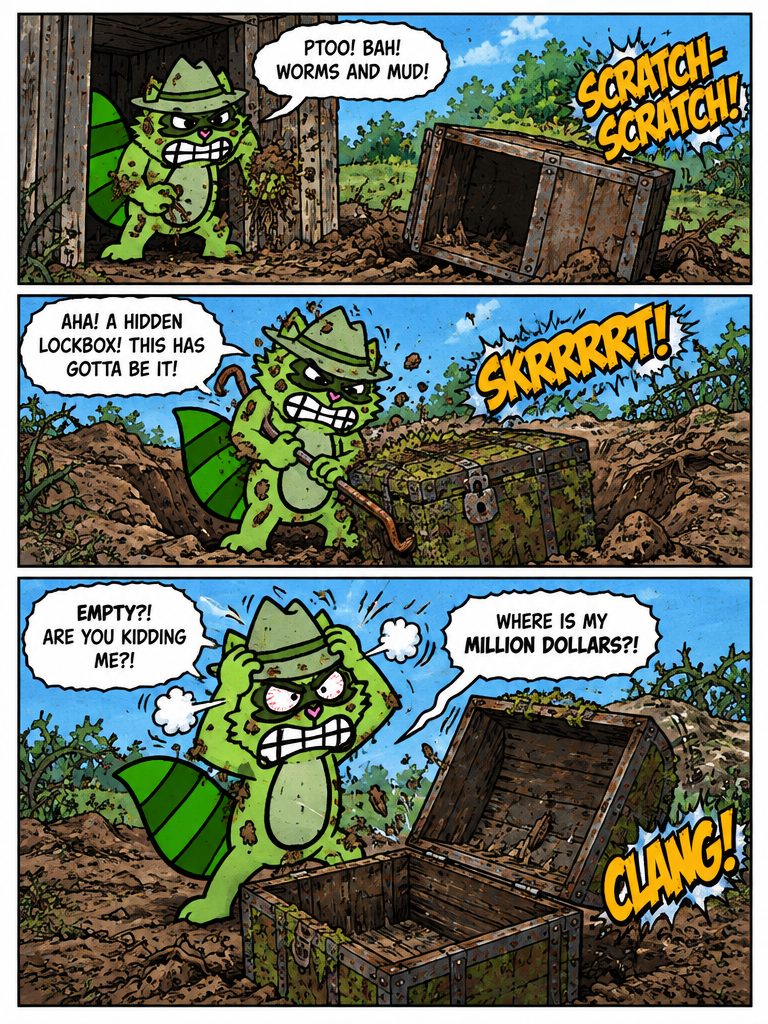 Cash Hunt pt.2 (page 2 of 4)