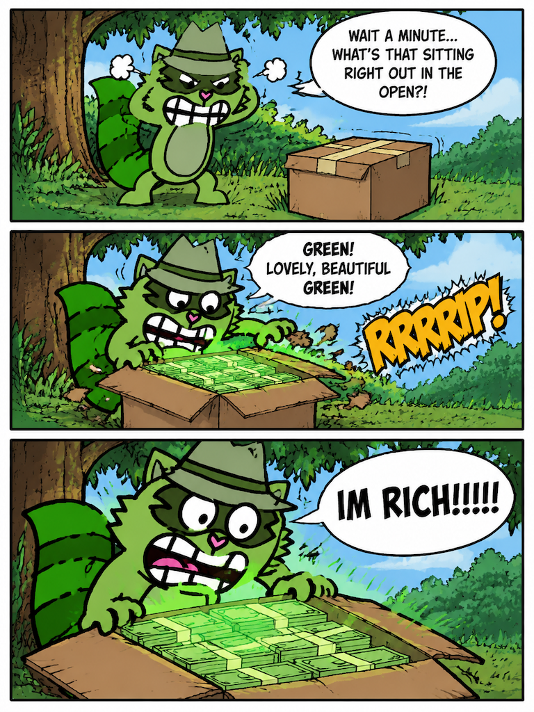 Cash Hunt pt.2 (page 3 of 4)