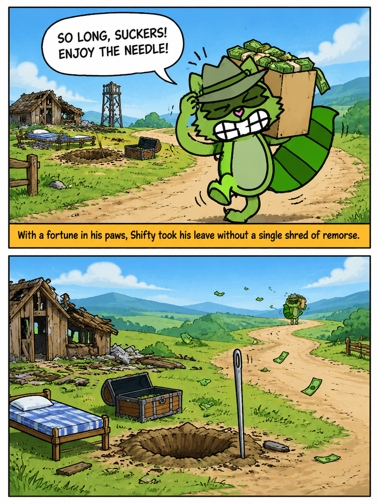 Cash Hunt pt.2 (page 4 of 4)