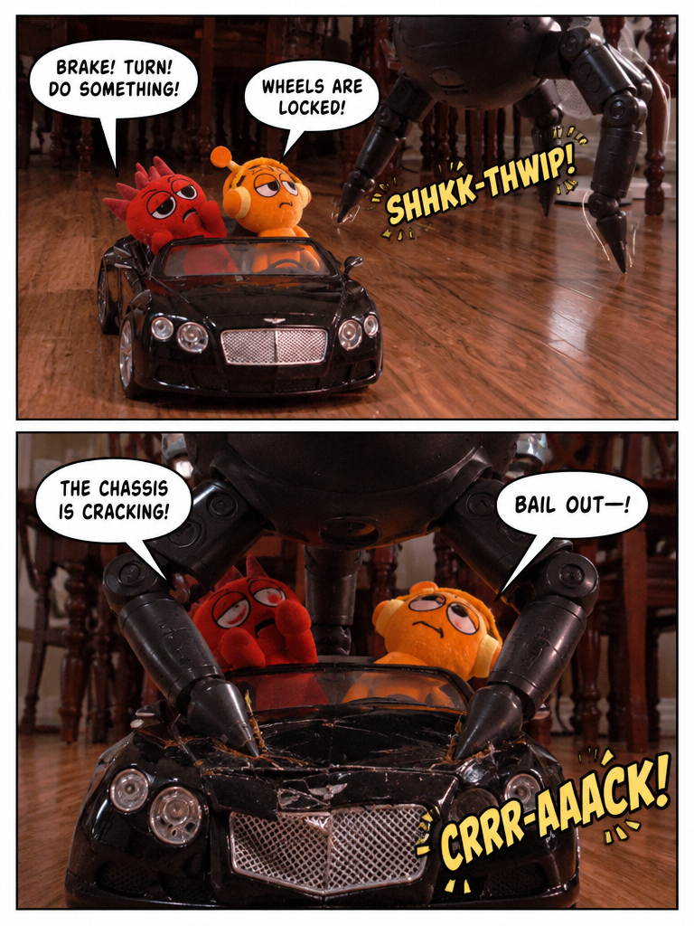 The Droid's Descent (page 2 of 4)