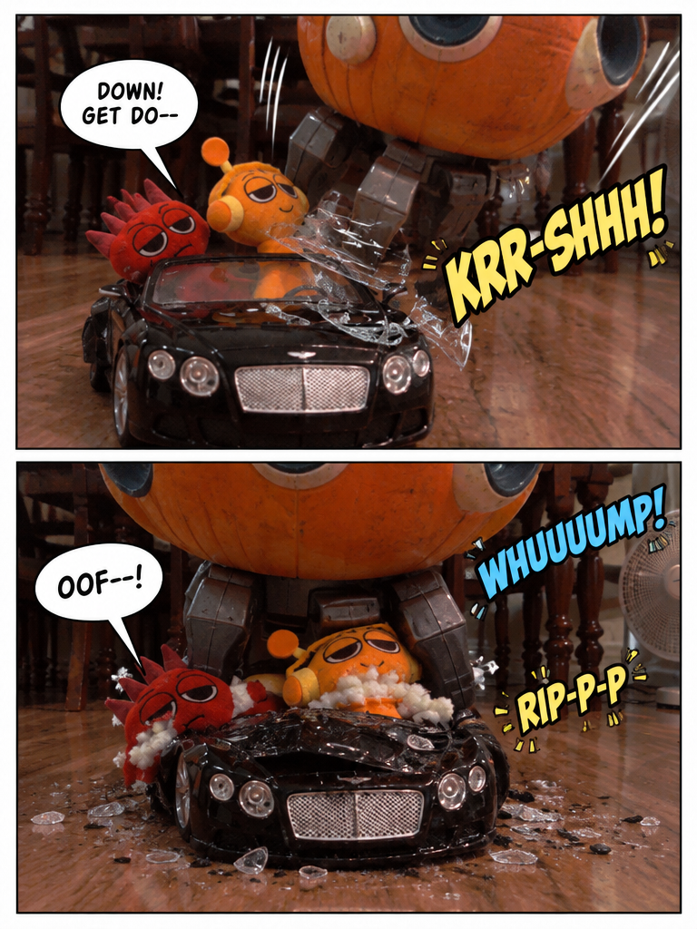 The Droid's Descent (page 3 of 4)