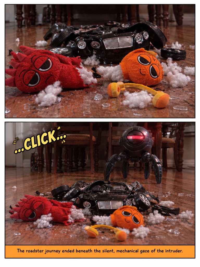 The Droid's Descent (page 4 of 4)
