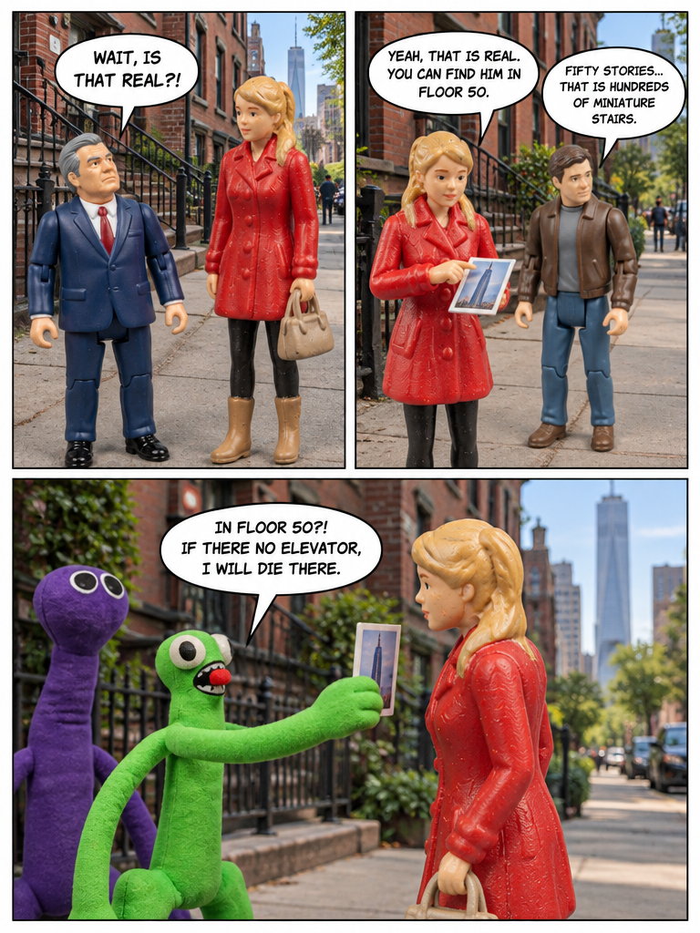 Mini Story 6: The Fiftieth Floor (page 2 of 4)