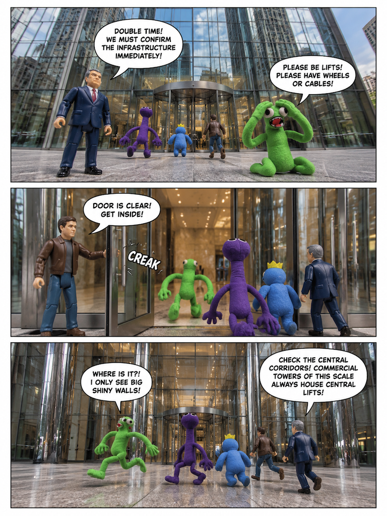 Mini Story 6: The Fiftieth Floor (page 3 of 4)