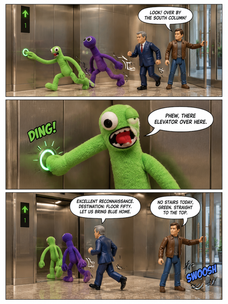 Mini Story 6: The Fiftieth Floor (page 4 of 4)