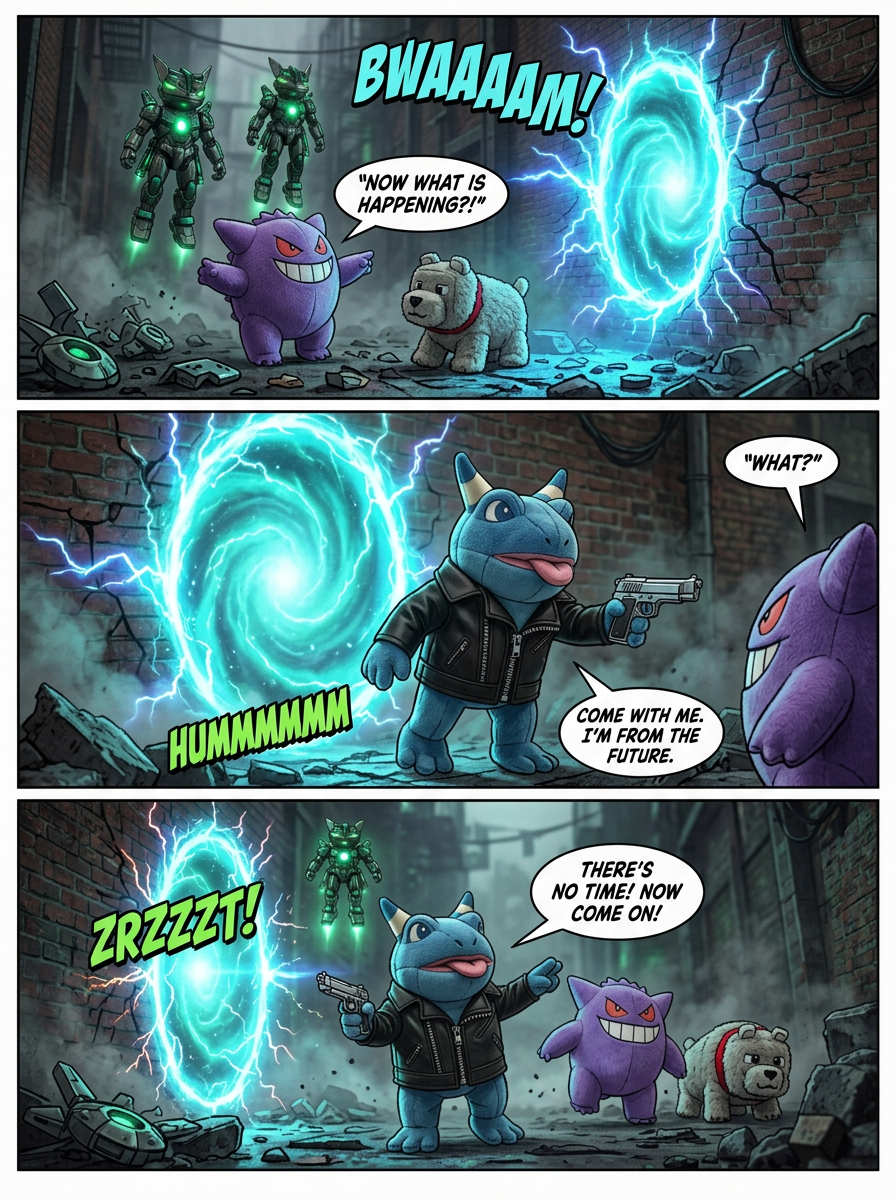 A Flash from Tomorrow (page 3 of 4)